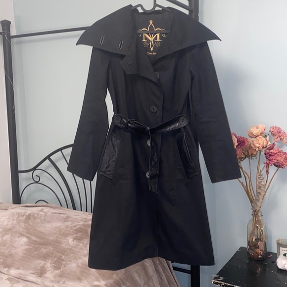 MACKAGE trench coat - Picture 1 of 10